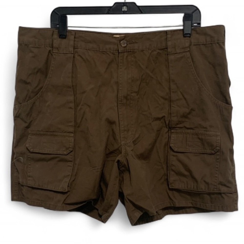New with Tags Woolrich Trek Brown Cargo Shorts